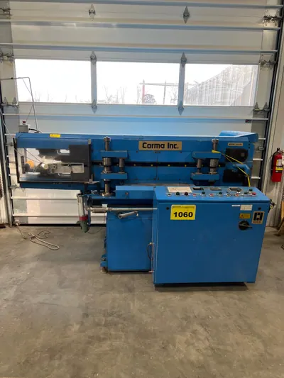 Corma Model 120 HS Corrugator
